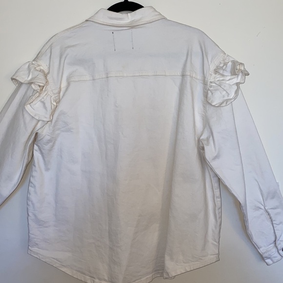 Nasty Gal Shacket size 10 - Picture 7 of 7